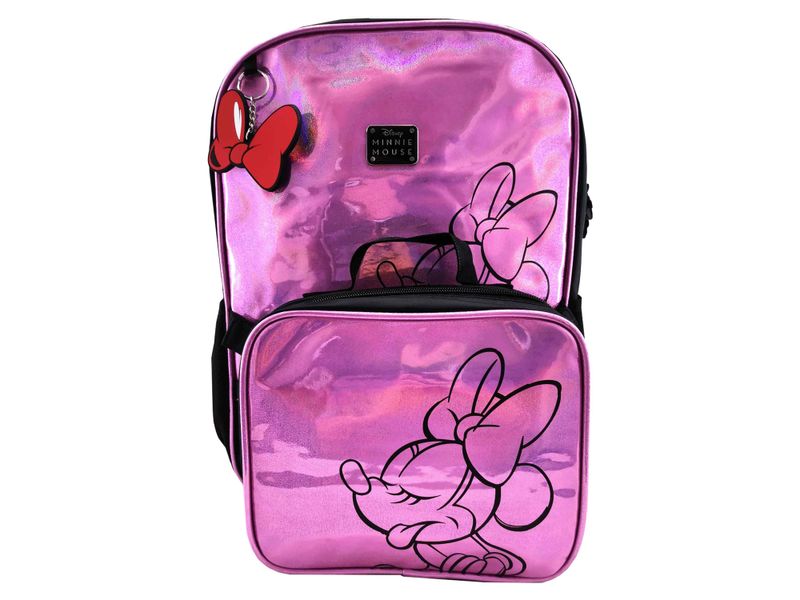 Mochila-Juvenil-Disney-con-Malla-en-los-Laterales-para-llevar-Botella-en-juego-con-Lonchera-T-rmica-Estampados-Color-Negro-con-Rosado-4-23146