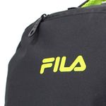 Comprar Mochila Juvenil Fila Con Malla En Laterales Para Botella Y  Compartimiento Interno Para Laptop Color Azul Y Naranja