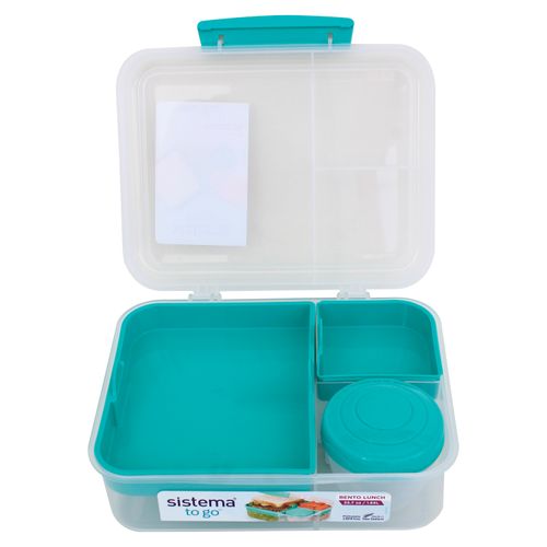 Bento Sistema Box De 1.65l