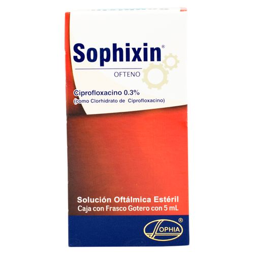 Sophixin Ofteno Sophia - 3mg