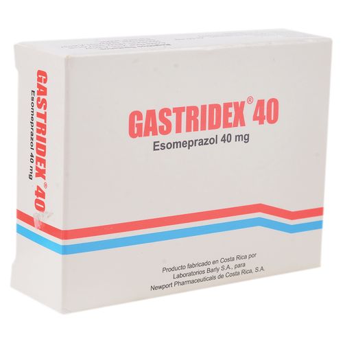 Gastridex Newport 40 Mg X 30 Capsulas