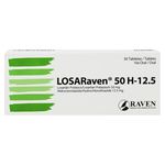 Losaraven-Raven-50-H-30-Tabletas-12-5mg-1-24415