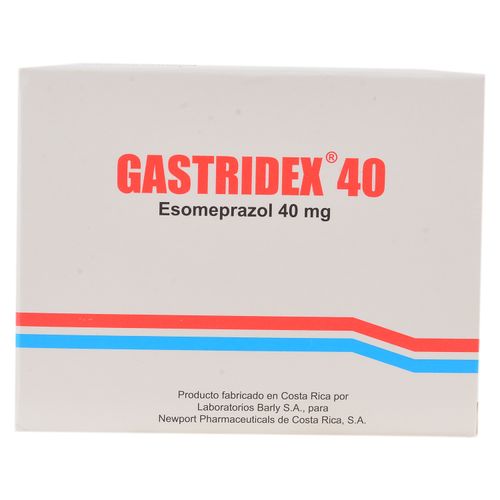 Gastridex Newport 40 Mg X 30 Capsulas