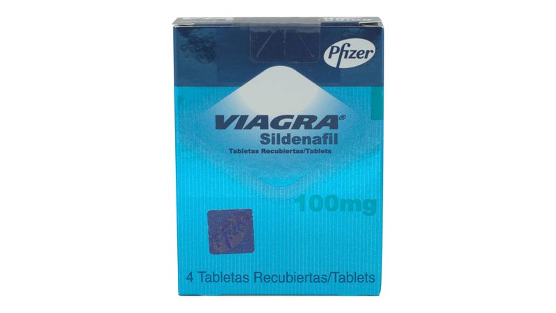 Viagra 100mg Pfizer 4 Comprimidos - Drogarias Pacheco