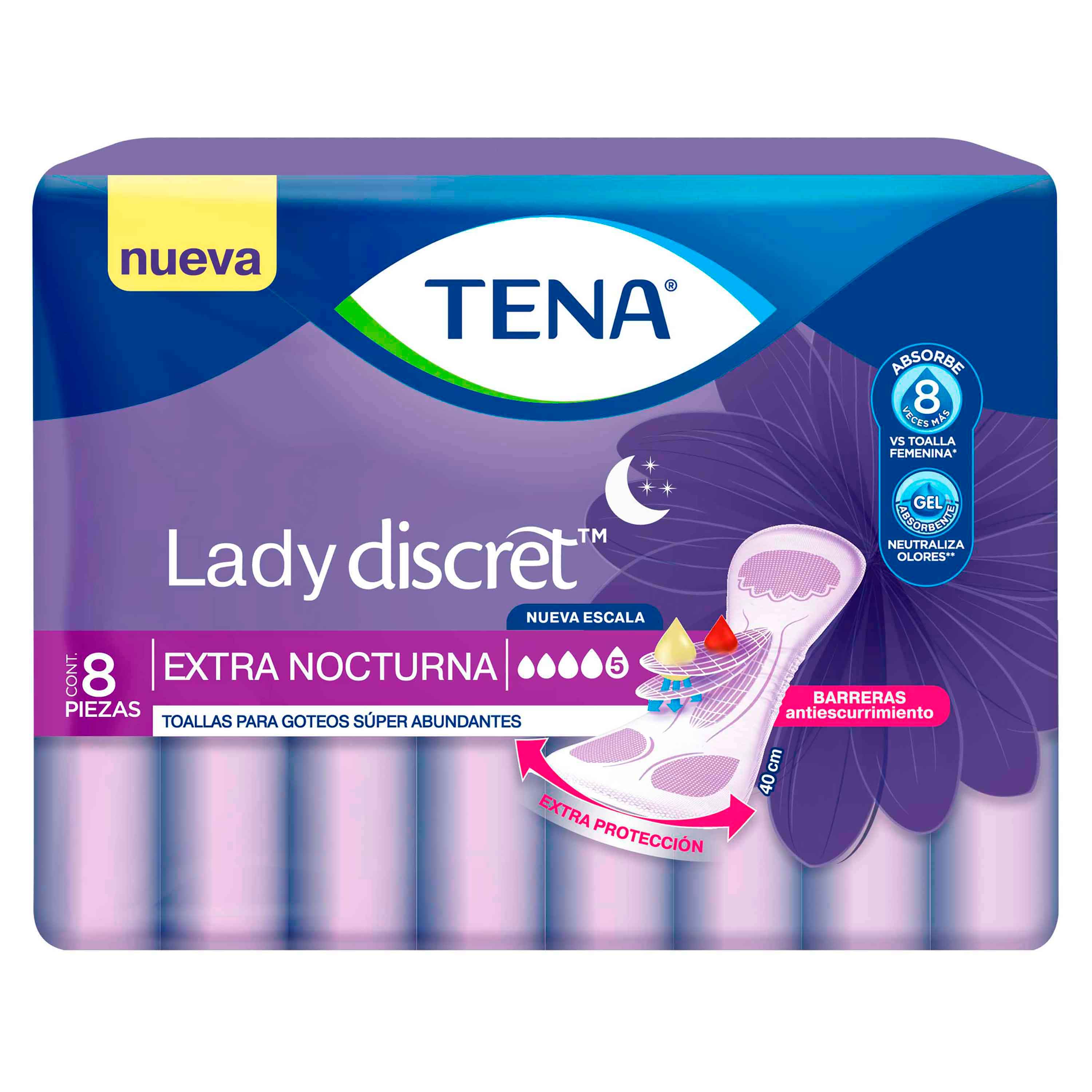 Toalla-Incontinencia-Tena-Lady-Discret-Nocturna-8-Unidades-1-16742