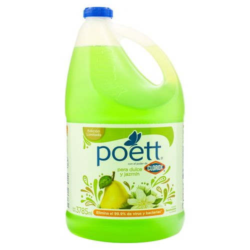 Desinfectante Poett Pera&Jazmin 3785Ml