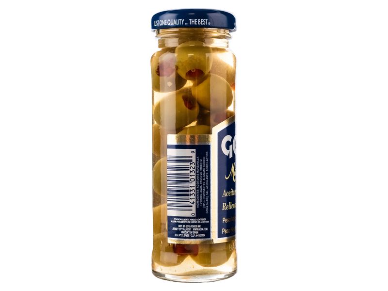 Comprar Aceituna Goya Rellena Manzanilla 50gr Walmart Nicaragua