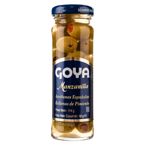Aceituna Goya Rellena Manzanilla - 50 g