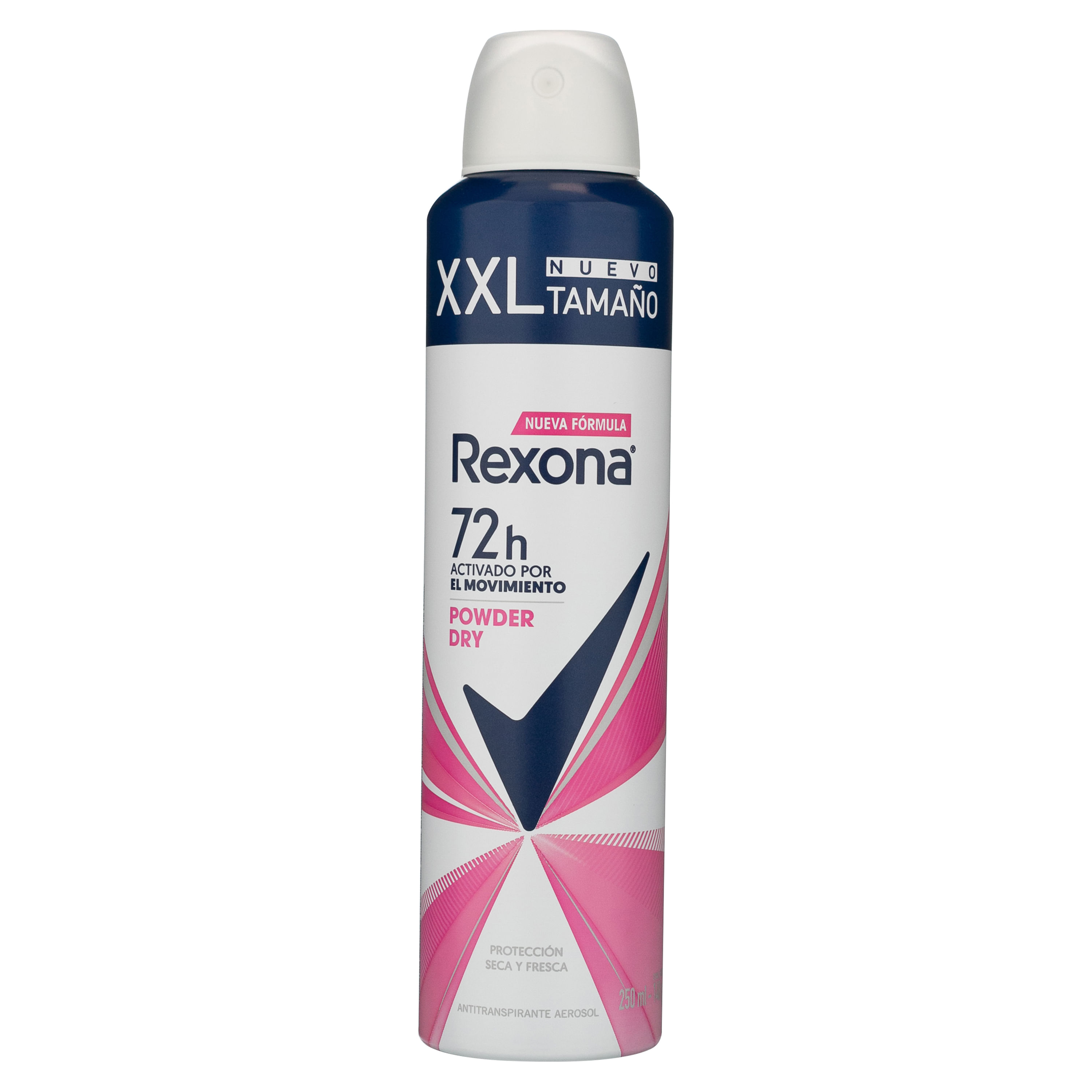 Desodorante Aerosol Antitranspirante Rexona 150 ml Powder Dry - LojasLivia