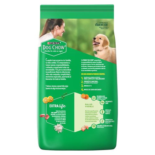 Alimento Perro Cachorro Purina Dog Chow Medianos y Grandes -2kg