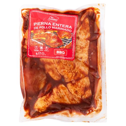 Pierna de Pollo Entera Barbacoa, Precio indicado por libra