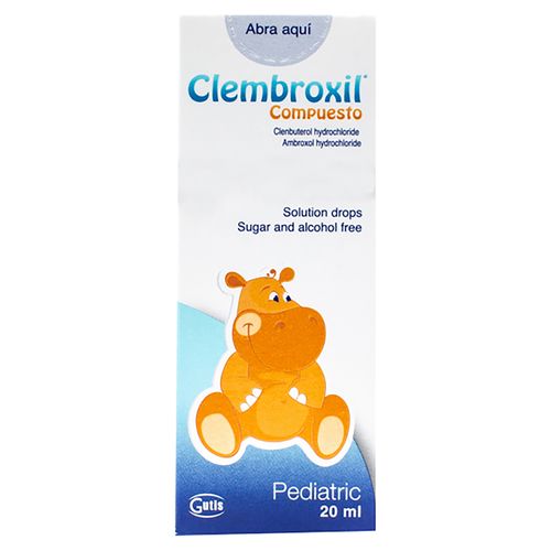 Clembroxil Gutis Gotas - 20ml