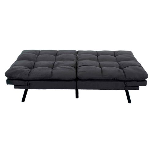 Sofá cama mainstays futon convertible. Modelo: BC-267 Gris
