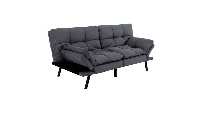 Comprar Sofá cama mainstays futon convertible. Modelo: BC-267 Gris |  Walmart Nicaragua