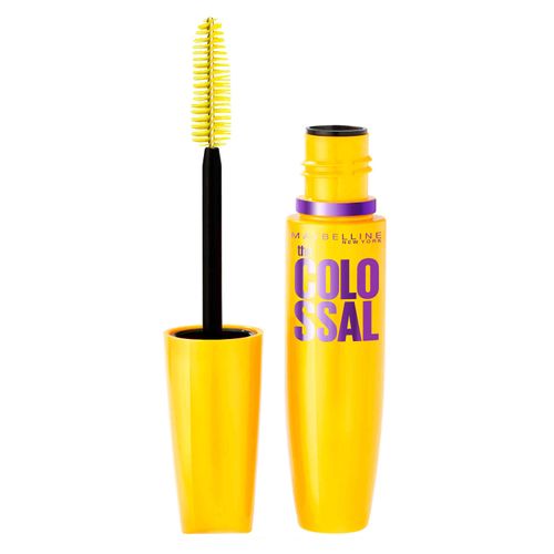 Maybelline | The Colossal 231 Black  | Máscara Para Pestañas Lavable 0.33 oz