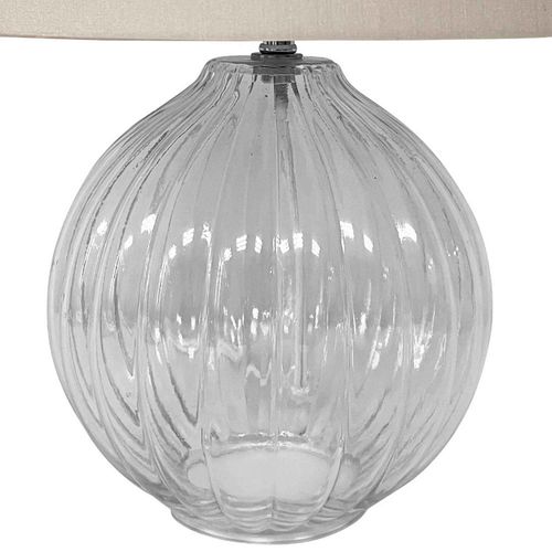 Lámpara George Homes & Gardens Para Mesa De Vidrio
