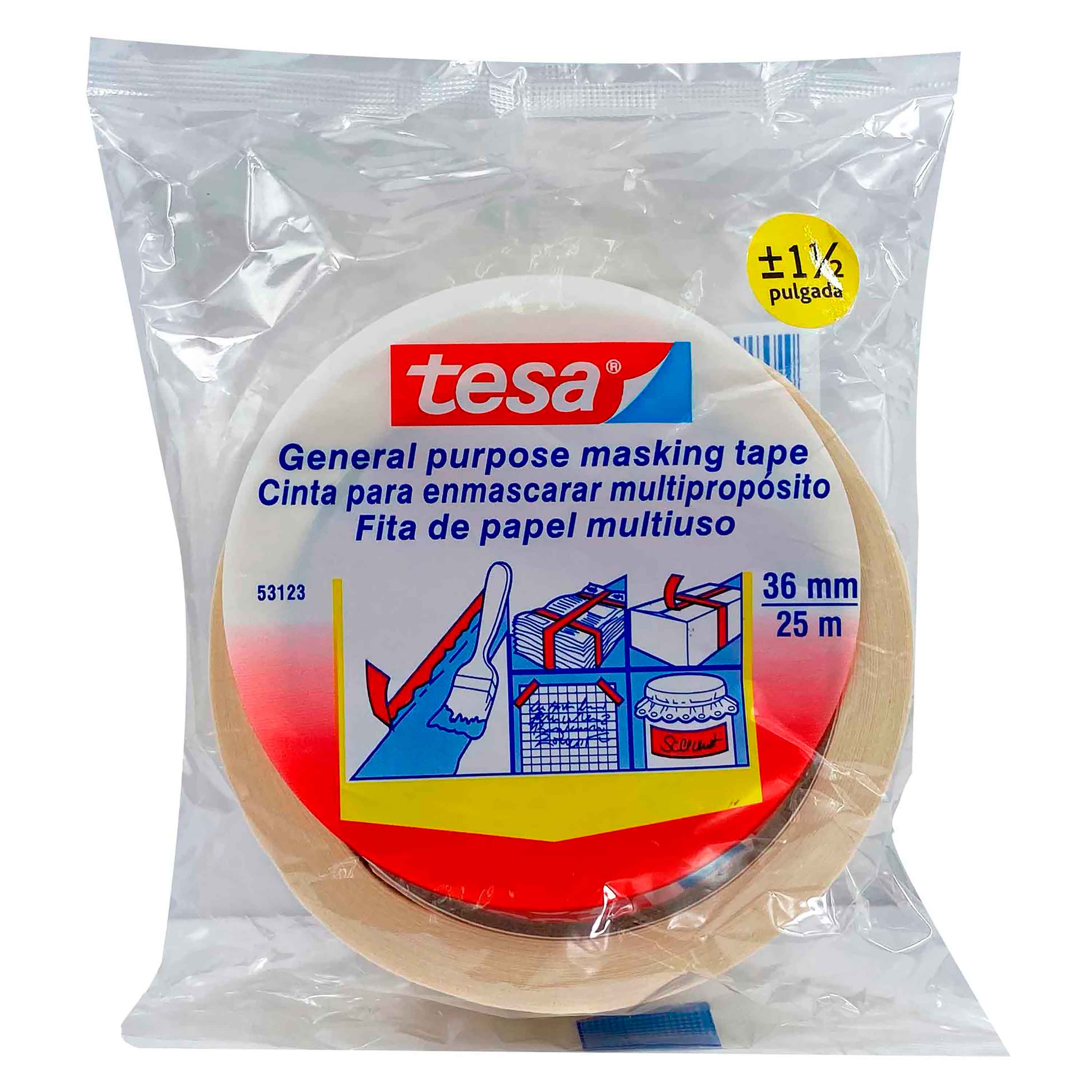 Maskin-Tape-Tesa-36Mmx2500Cm-1-10304