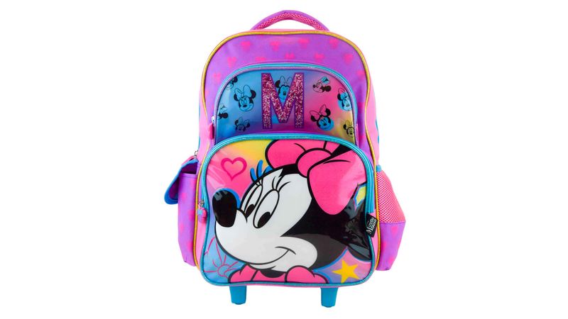 Disney - Minnie Mouse - Mochila de sonrisa grande, azul, Otras Licencias