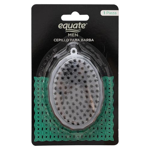 Cepillo Equate Para Barba