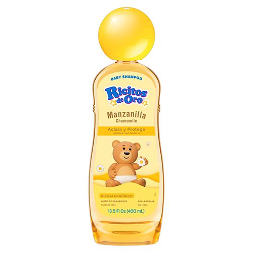 Shampoo Ricitos De Oro Bebe Manzanilla - 400Ml
