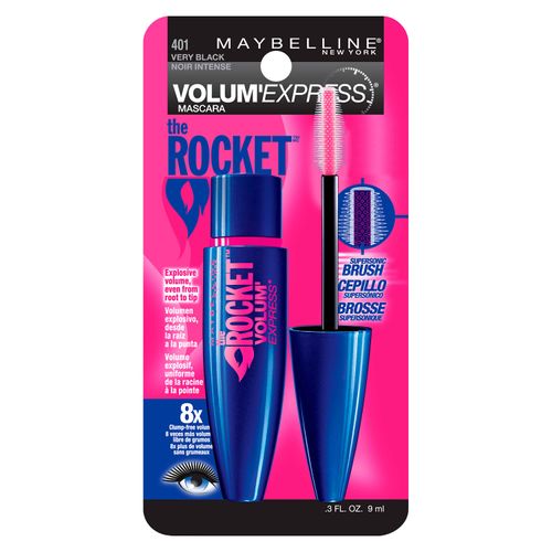 Mascara Maybelline Rocket Very Black