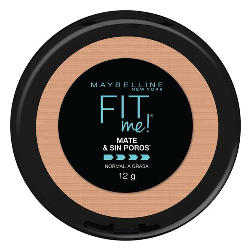 Polvo Maybelline Compacto Matte 310 Pure Beig