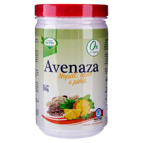 Avenaz Del Pilar Nopal Apio Piña - 500gr