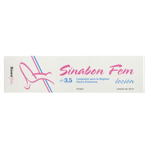 Jabón Intimo Sínabon Fem 240 Ml Loción