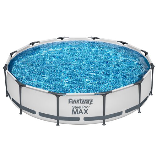 Piscina Bestway Elevada Steel Pro Max Redonda - 3.66 m x 76 cm