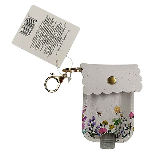 Estuche para desinfectante de manos Pen+Gear, diseño floral. Modelo: ID11856-1