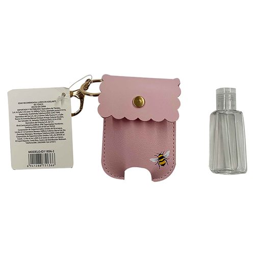 Estuche para desinfectante de manos Pen+Gear, rosado. Modelo: ID11856-2