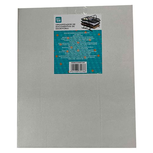 Organizador de documentos Pen+Gear, para escritorio. Modelo: SN001228