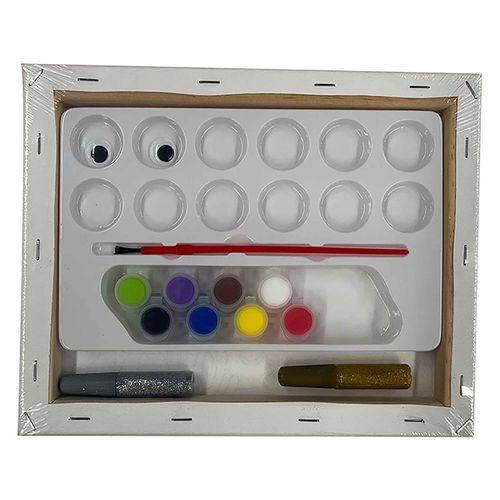 Set de pintura y lienzo, Pen+Gear. Modelo: DY04446
