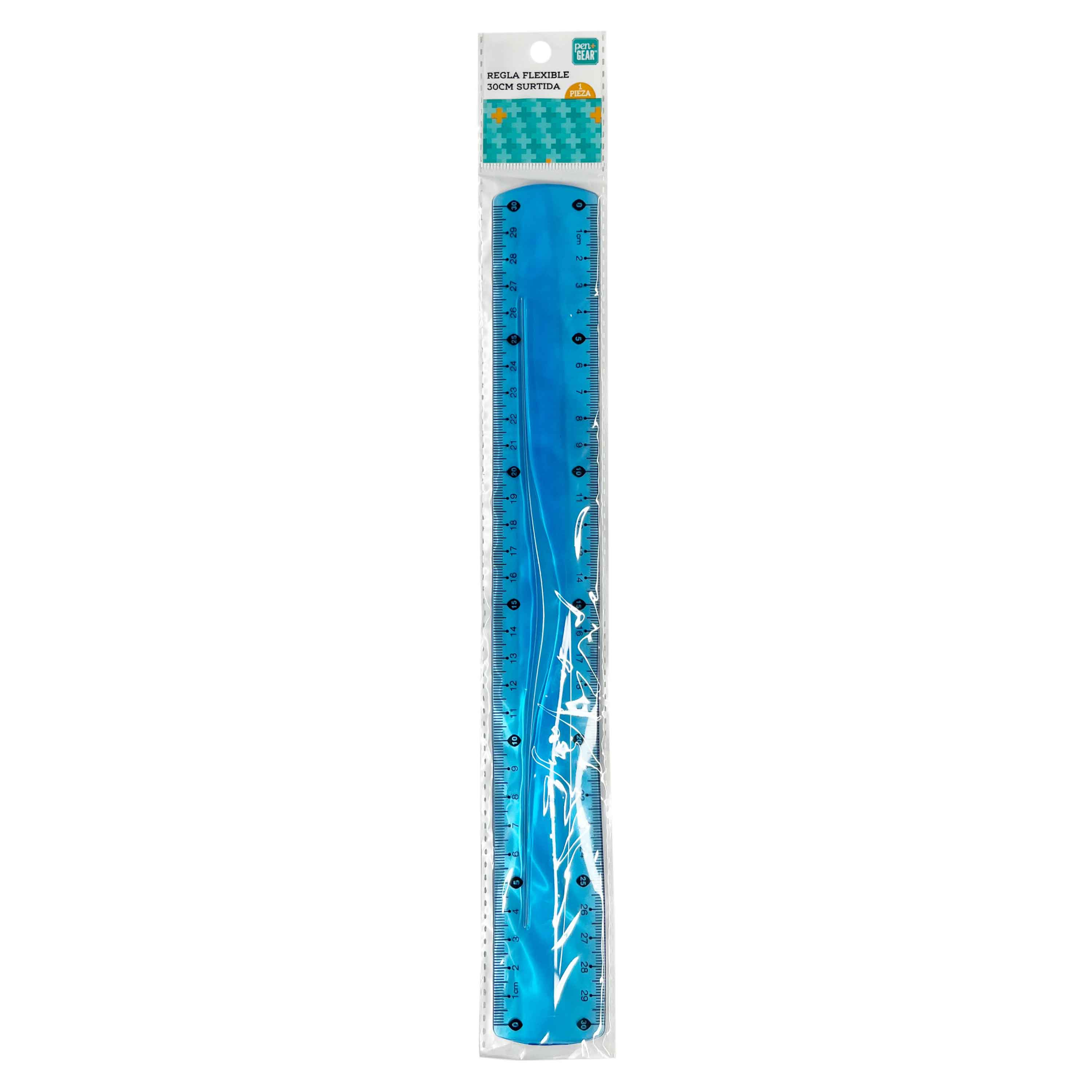 Regla plastica Linea Azul 15cm REF: 0639 – Fargoriente – Distribuciones