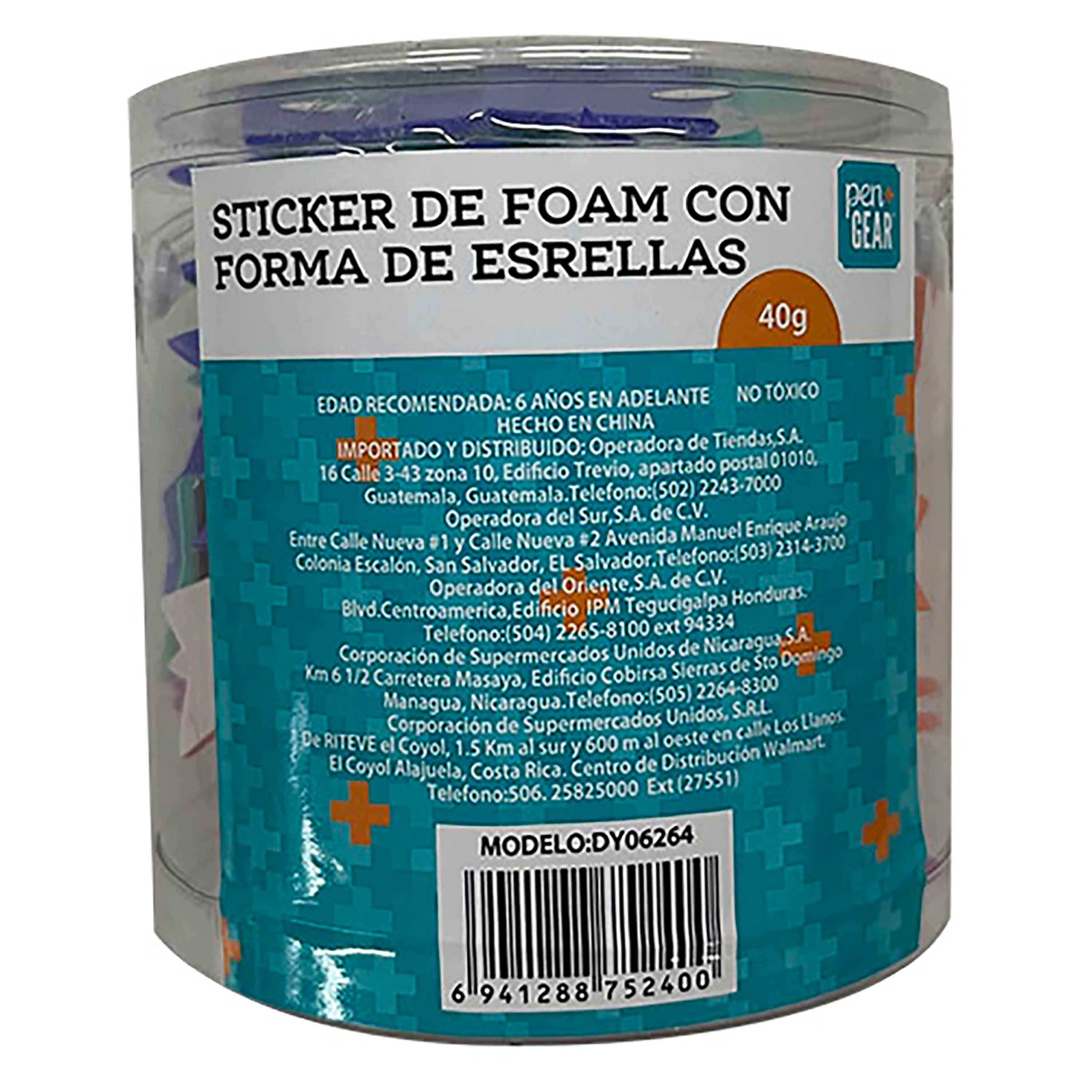 Paquete-estrellas-de-foam-Pen-Gear-adhesivos-Modelo-DY06263-1-21552