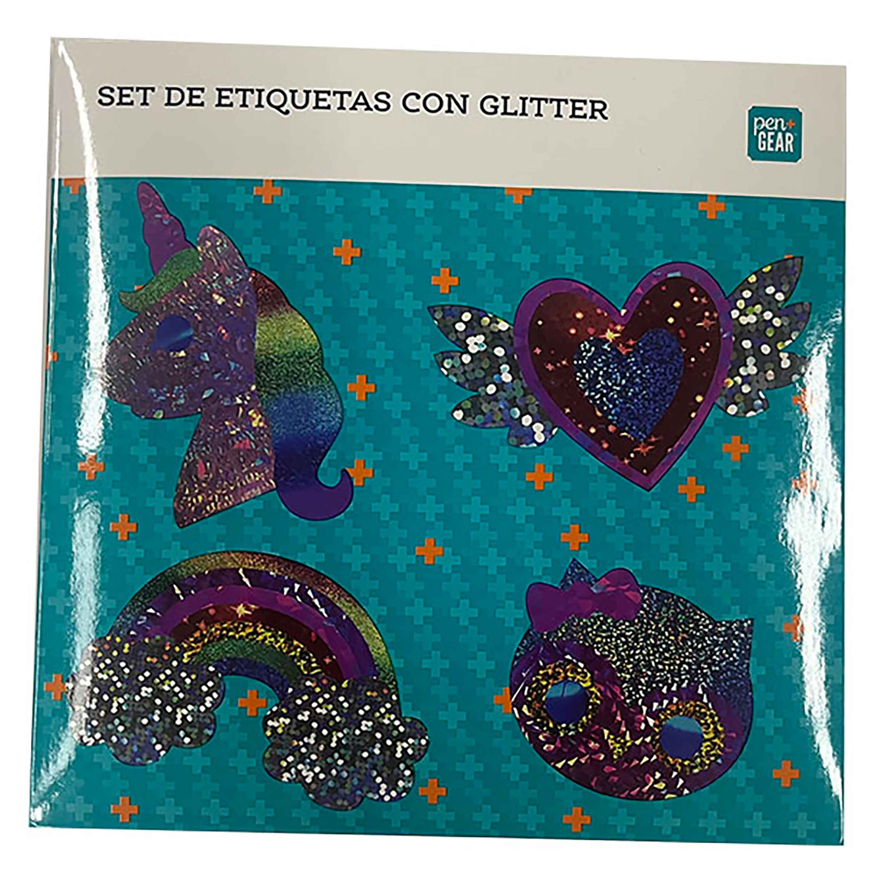 Set-de-etiquetas-Pen-Gear-con-brillos-Modelo-DY04517-1-21521