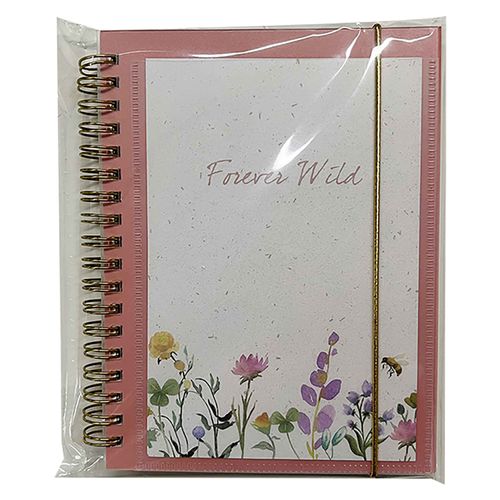 Cuaderno de resortes, Pen+Gear, 80 hojas rayadas. Modelo: ID11833