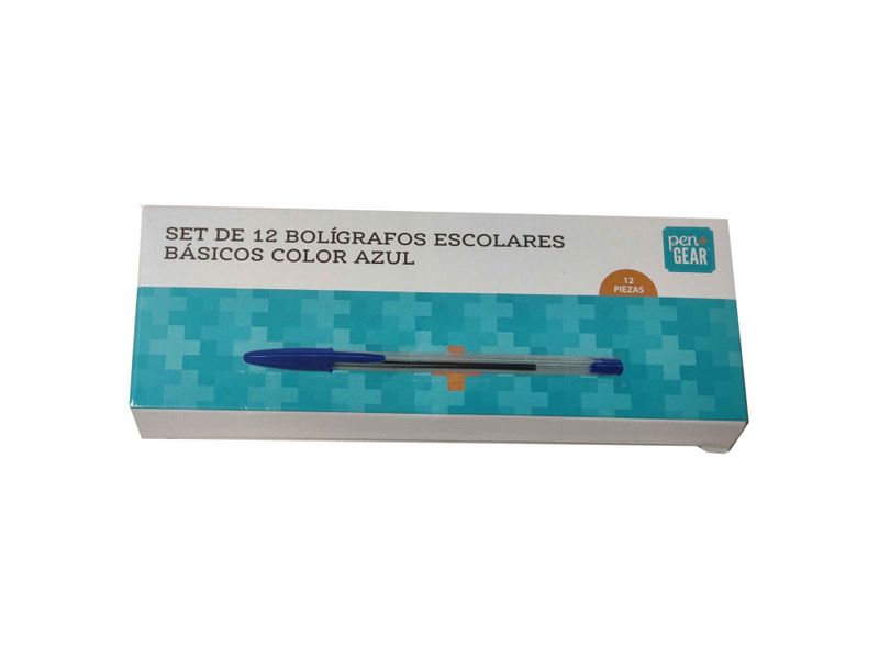 Set-Bol-grafos-b-sicos-Pen-Gear-color-Azul-12-piezas-Modelo-CMJS2302-2-1-22818