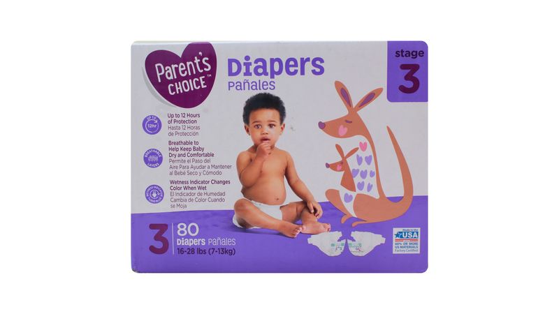 Fralda walmart baby deals diapers parents choice