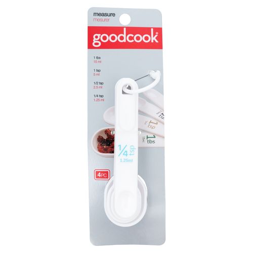 Set De 4 Cucharas Medidoras Good Cook