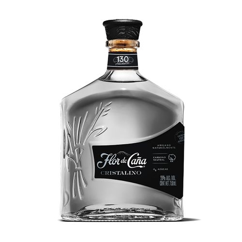 Ron Flor De Caña Cristalino De 750ml