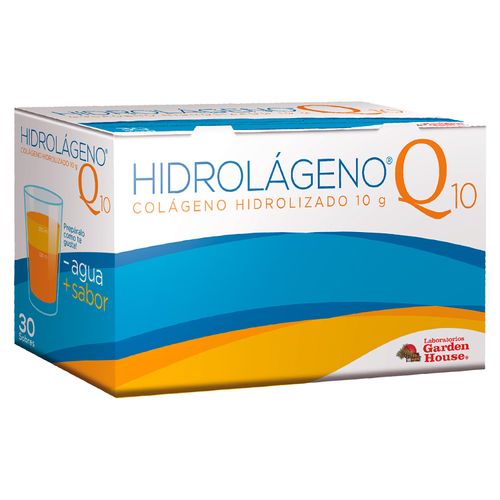 Pk Hidrolágeno Q10 30 Sobres Promo