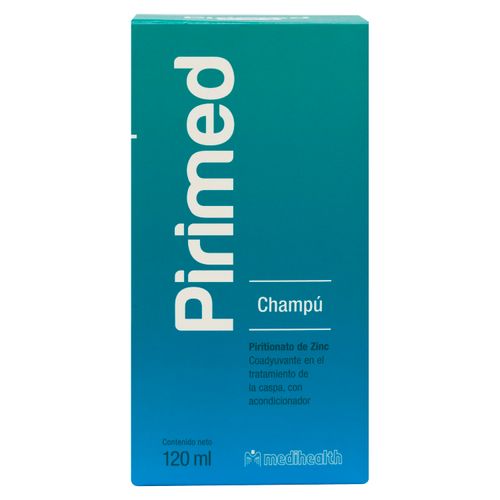 Champú Anticaspa Pirimed 120 ml