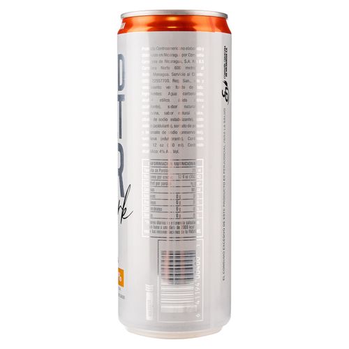 Seltzer Spark Mandarina Lata - 350ml