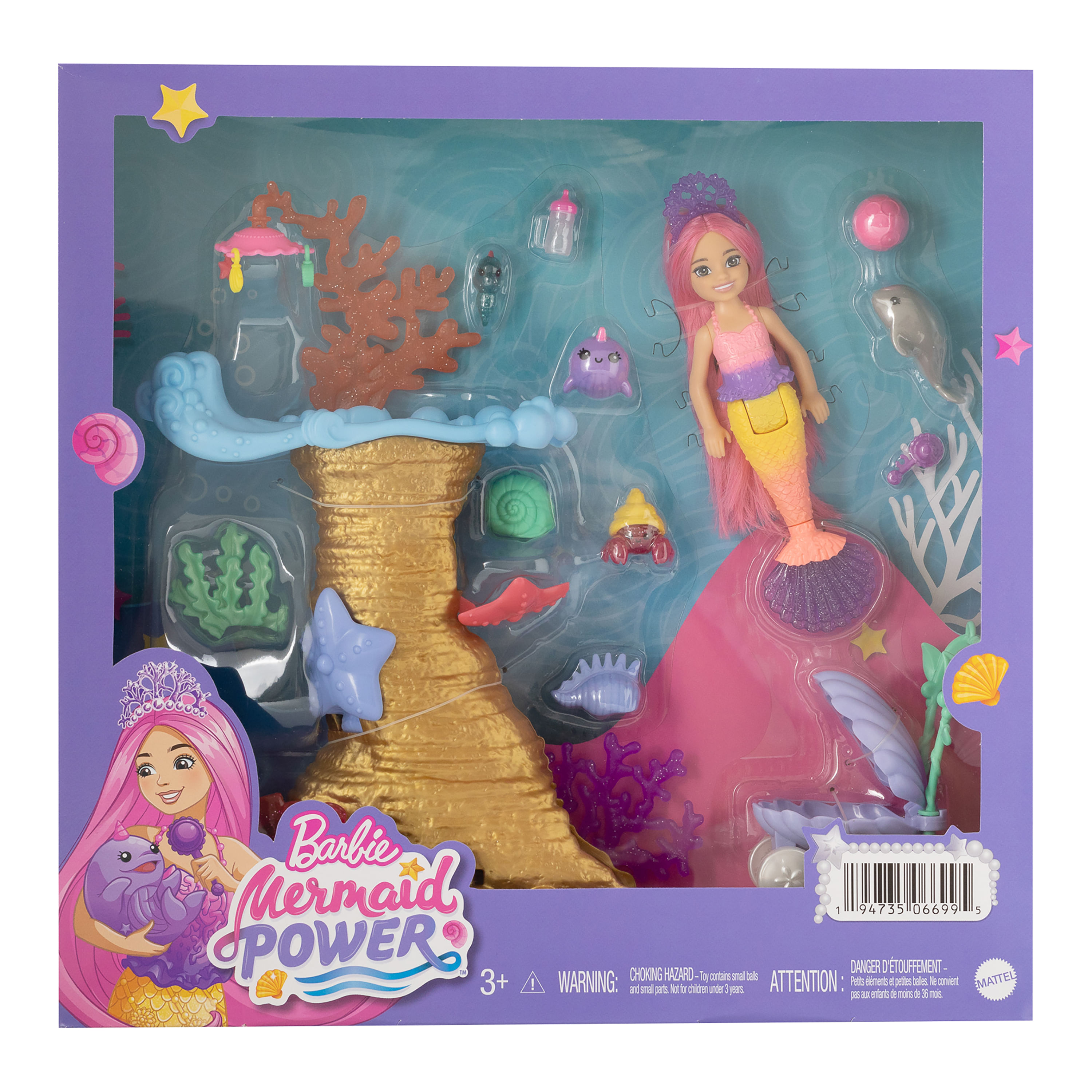 Barbie debajo best sale del agua