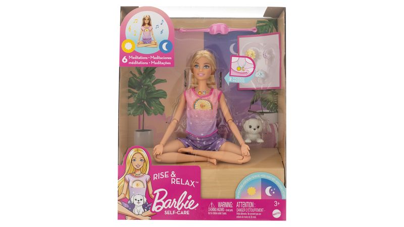 Comprar Barbie Medita Conmigo Dia Y Noche Walmart Nicaragua