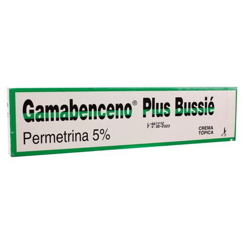 Gamabenceno Bussie Crema -60 g