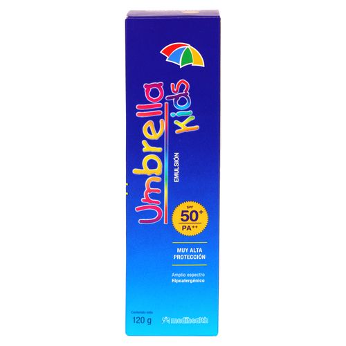 Umbrella Kids Medihealth 50 Emul Spf50 - 120gr