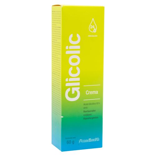 Crema Humectante Glicolic Roemmers 10% - 60 g