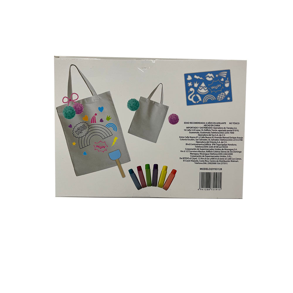 Comprar Bolsa De Mano Pen Gear Arcoiris De Tela Walmart Nicaragua
